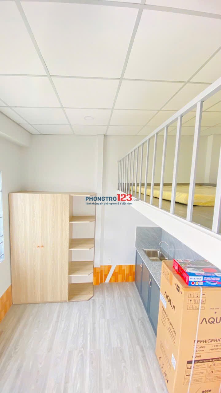 BANCOL - DUPLEX - FULL NỘI THẤT - TRỐNG SẴN
