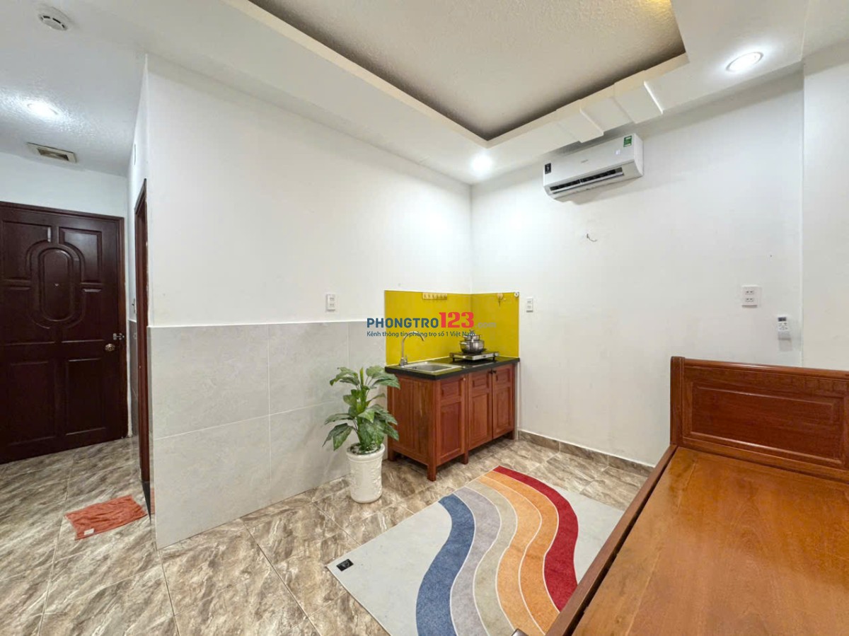 PHÒNG VÍP 25m2 FULL TIỆN NGHI NGAY CẦU VƯỢT NGUYỄN TRI PHƯƠNG
