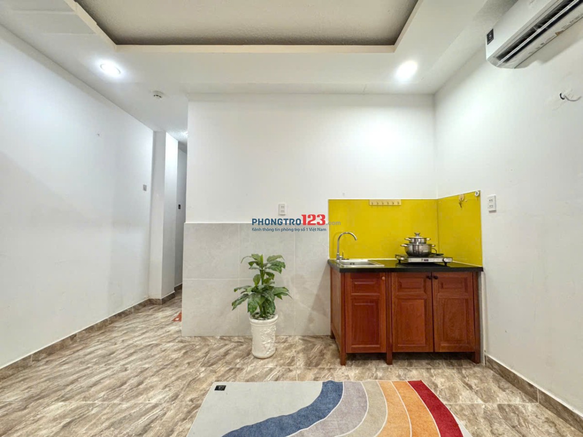 PHÒNG VÍP 25m2 FULL TIỆN NGHI NGAY CẦU VƯỢT NGUYỄN TRI PHƯƠNG