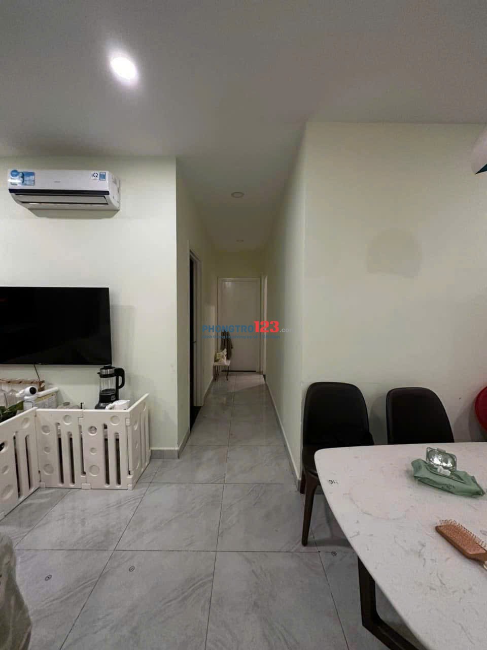 Chung cư Carillon 2, Trịnh ĐÌnh Thảo, TP: 3p ngủ, có NT, 93m2 12tr