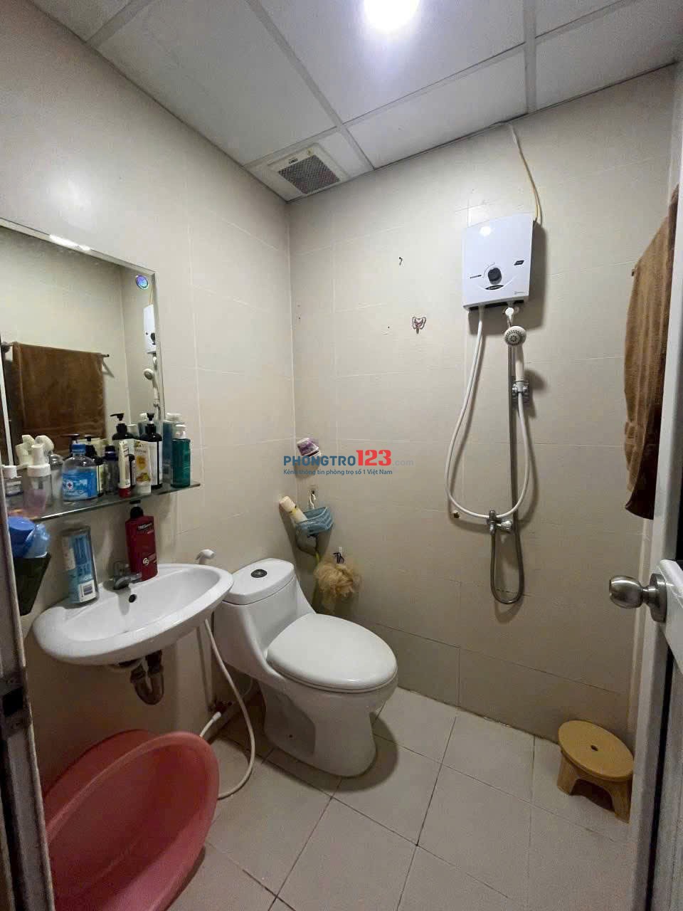 Chung cư 8x Plus Trường Chinh, Q12 - 73m2, 2p ngủ - 7.5tr/th