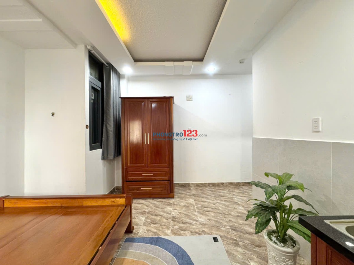 PHÒNG VÍP 25m2 FULL TIỆN NGHI NGAY CẦU VƯỢT NGUYỄN TRI PHƯƠNG