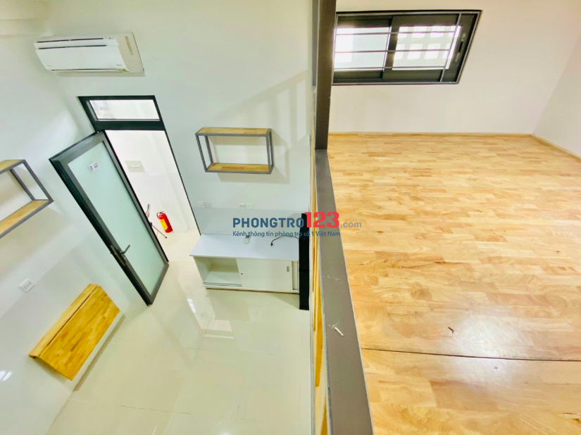 Phòng Cho Thuê Gác Lửng Full Nội Thất Gần Đại Học Ngoại Thương Bình Thạnh