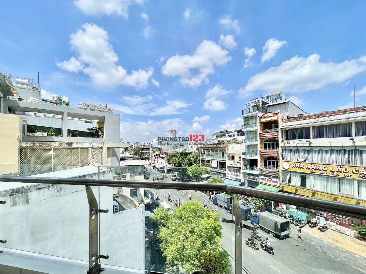 TRỐNG SẴN 1 CĂN HỘ 1 PN CÓ BANCOL FULL NỘI THẤT HIỆN ĐẠI PHÚ HỮU -QUẬN 5