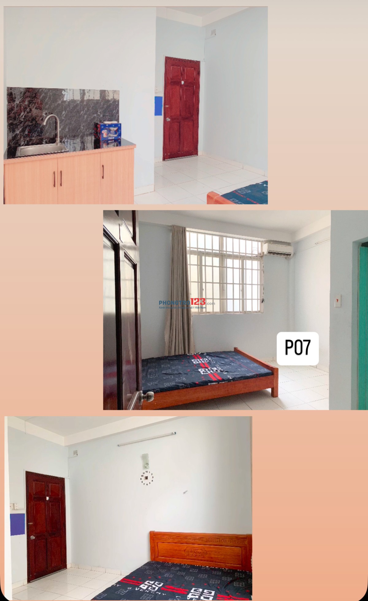 ️CHÍNH CHỦ CHO THUÊ PHÒNG TRỌ MẶT TIỀN – VÀO Ở NGAY