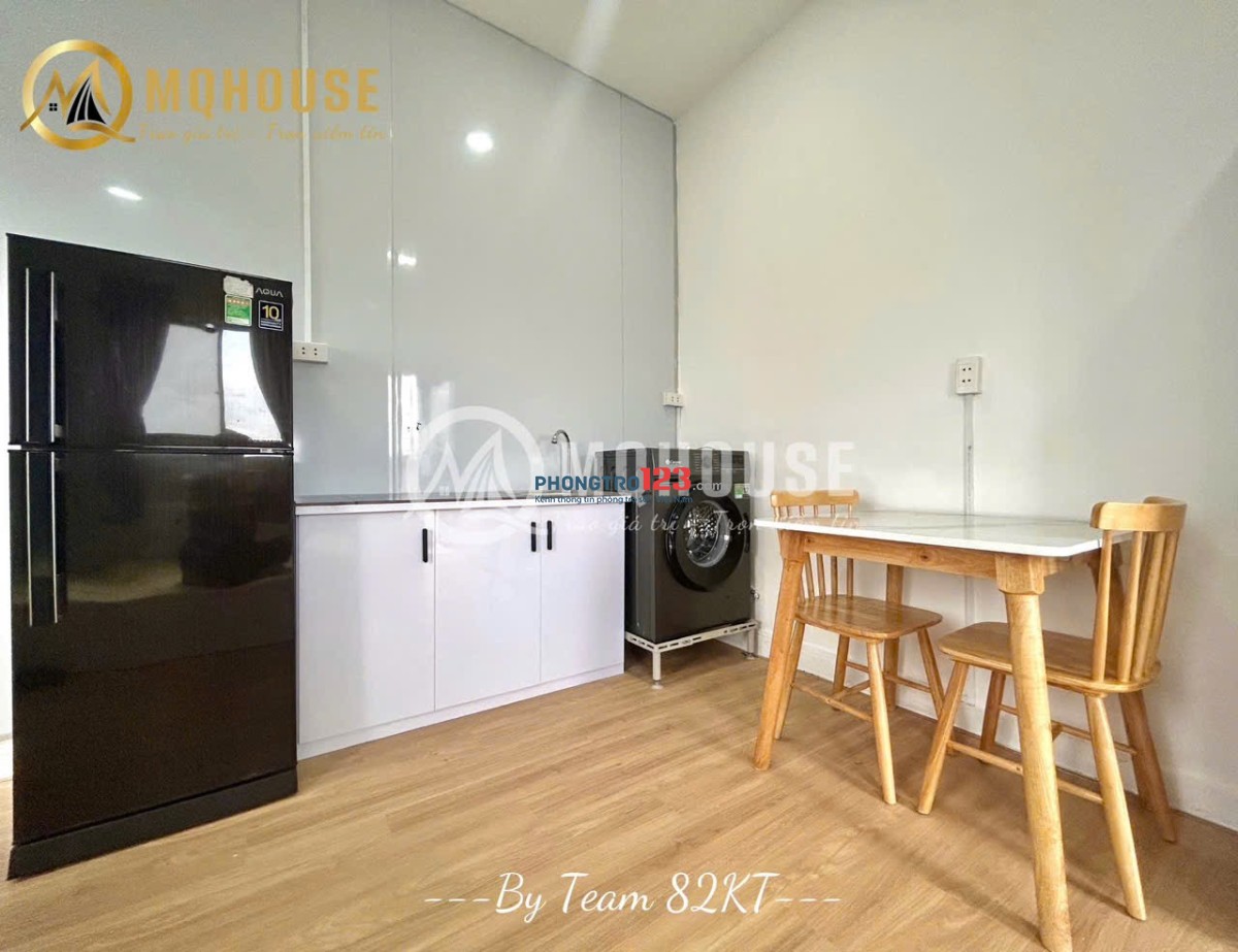 Cho thuê Studio ban công, nội thất đầy đủ - Nguyễn Huy Lượng, Bình Thạnh gần chợ Bà Chiểu