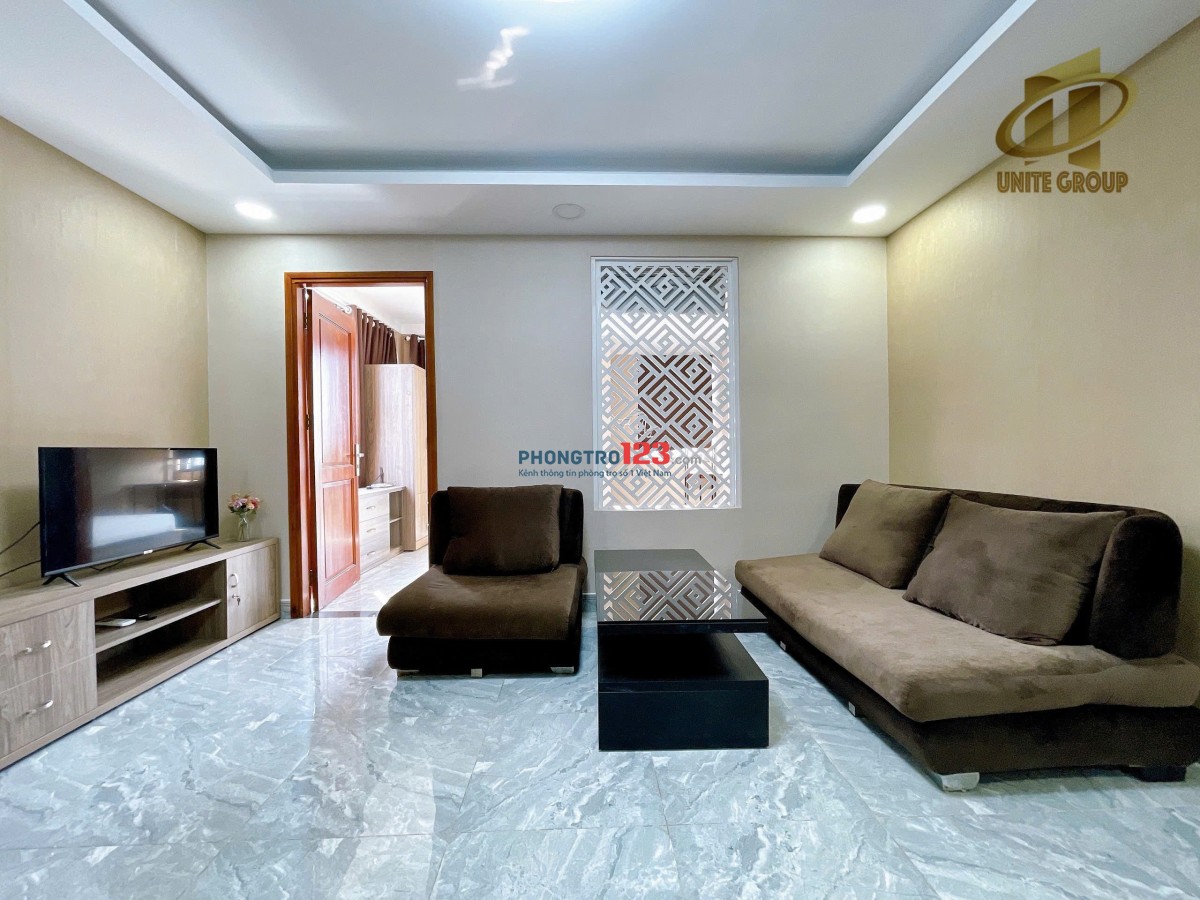 Cho thuê căn hộ dịch vụ Bình Thuận quận 7