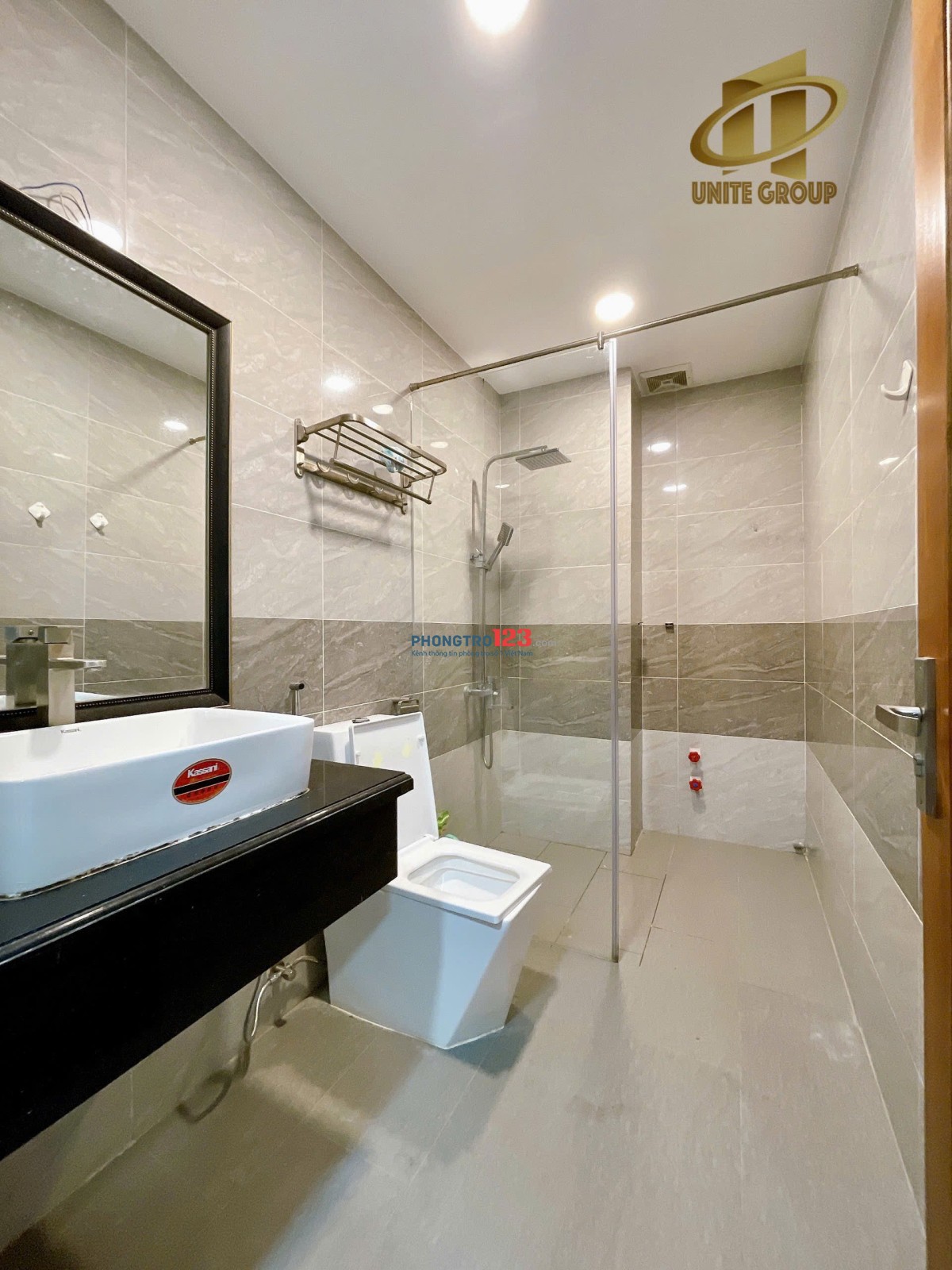 Cho thuê căn hộ dịch vụ Bình Thuận quận 7