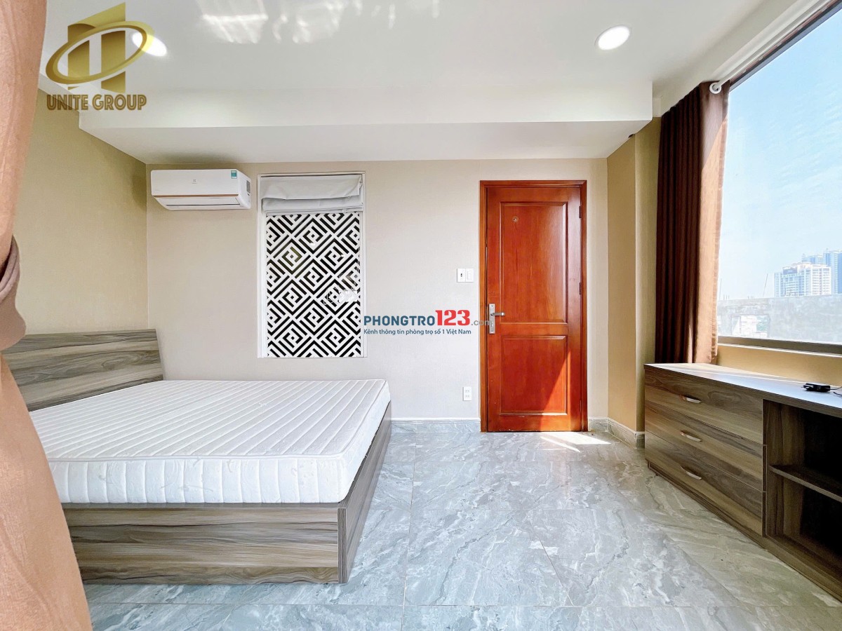 Cho thuê căn hộ dịch vụ Bình Thuận quận 7