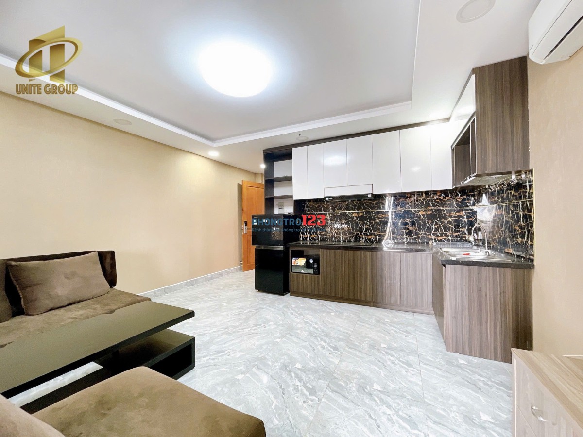 Cho thuê căn hộ dịch vụ Bình Thuận quận 7