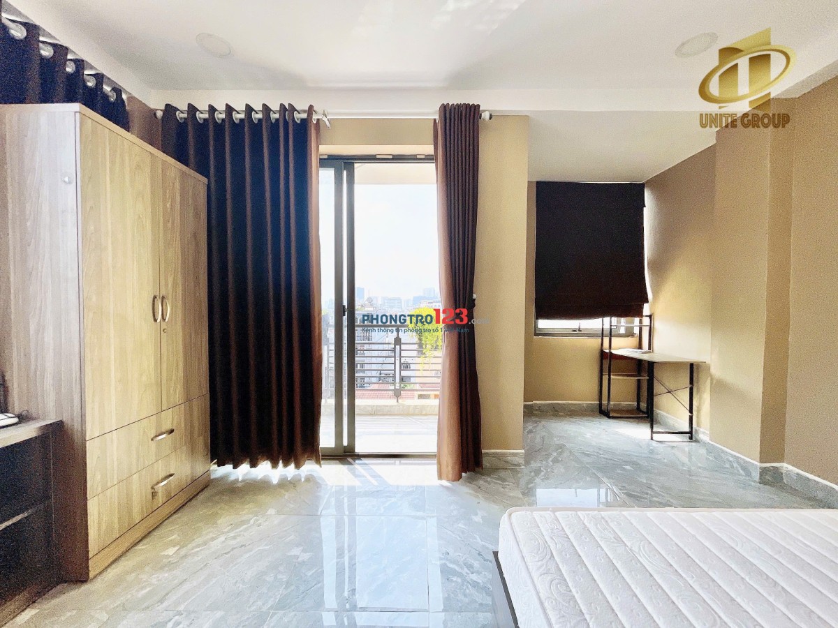 Cho thuê căn hộ dịch vụ Bình Thuận quận 7