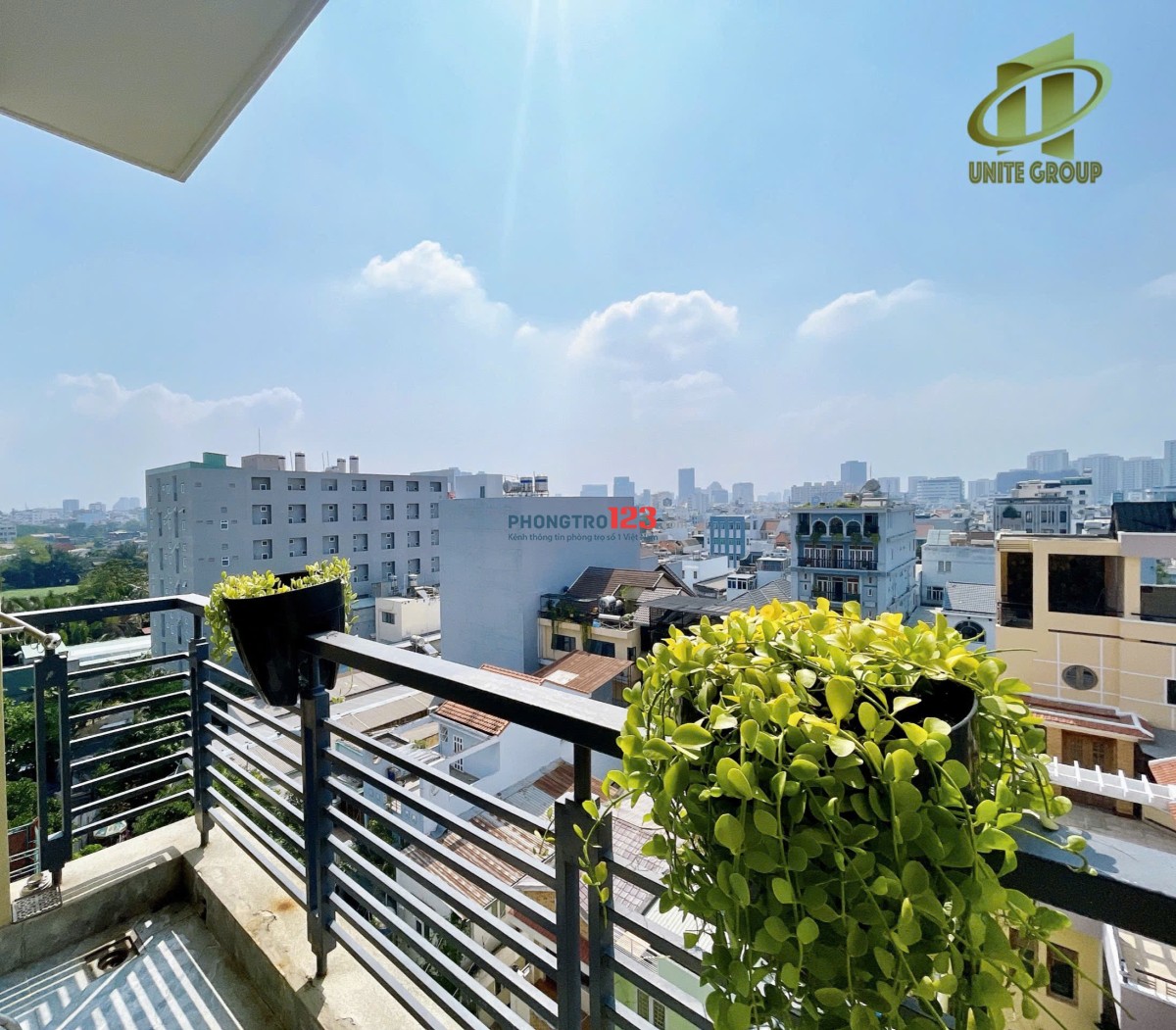 Cho thuê căn hộ dịch vụ Bình Thuận quận 7
