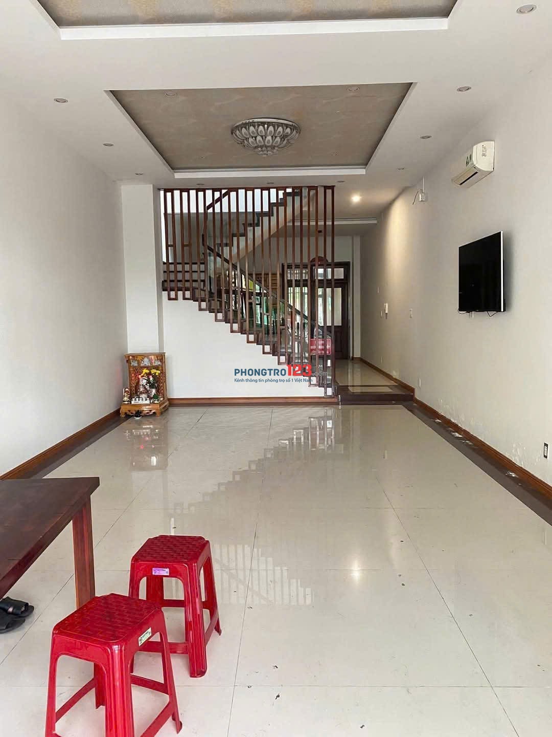 Cho thuê nhà 4 tầng mặt tiền: Nguyễn Hữu Thọ - khuê trung - cẩm lệ - đoạn xô viết nghệ tĩnh