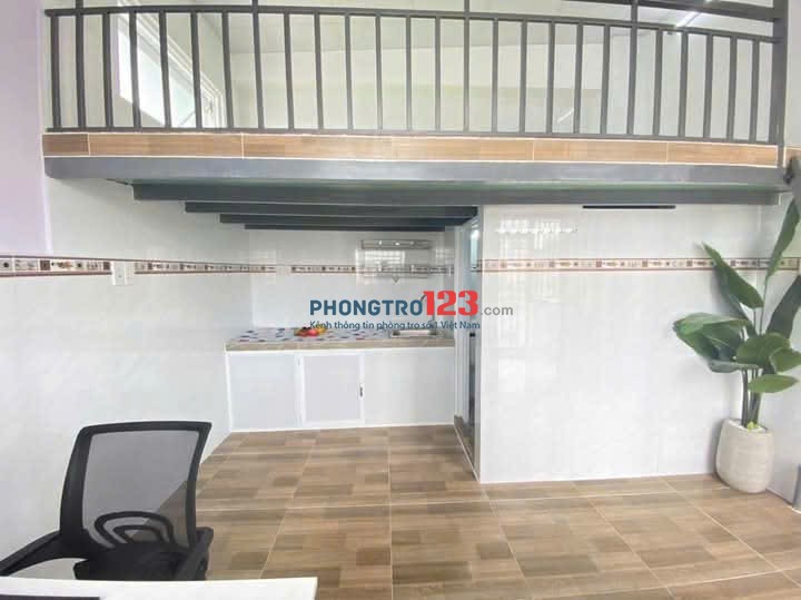 CHO PHÒNG TRỌ MỚI KENG Gác 1m6 - Ngay ĐH Công Thương, Tân Phú
