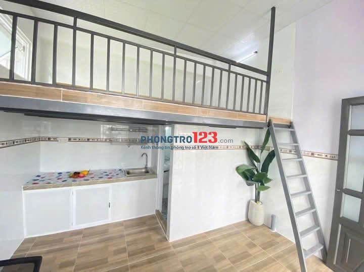 CHO PHÒNG TRỌ MỚI KENG Gác 1m6 - Ngay ĐH Công Thương, Tân Phú