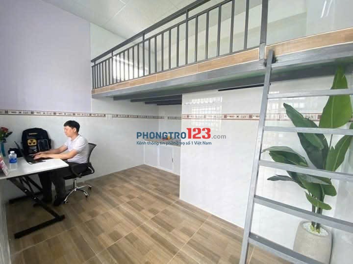 CHO PHÒNG TRỌ MỚI KENG Gác 1m6 - Ngay ĐH Công Thương, Tân Phú