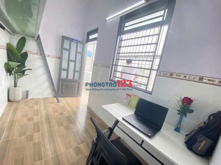 CHO PHÒNG TRỌ MỚI KENG Gác 1m6 - Ngay ĐH Công Thương, Tân Phú