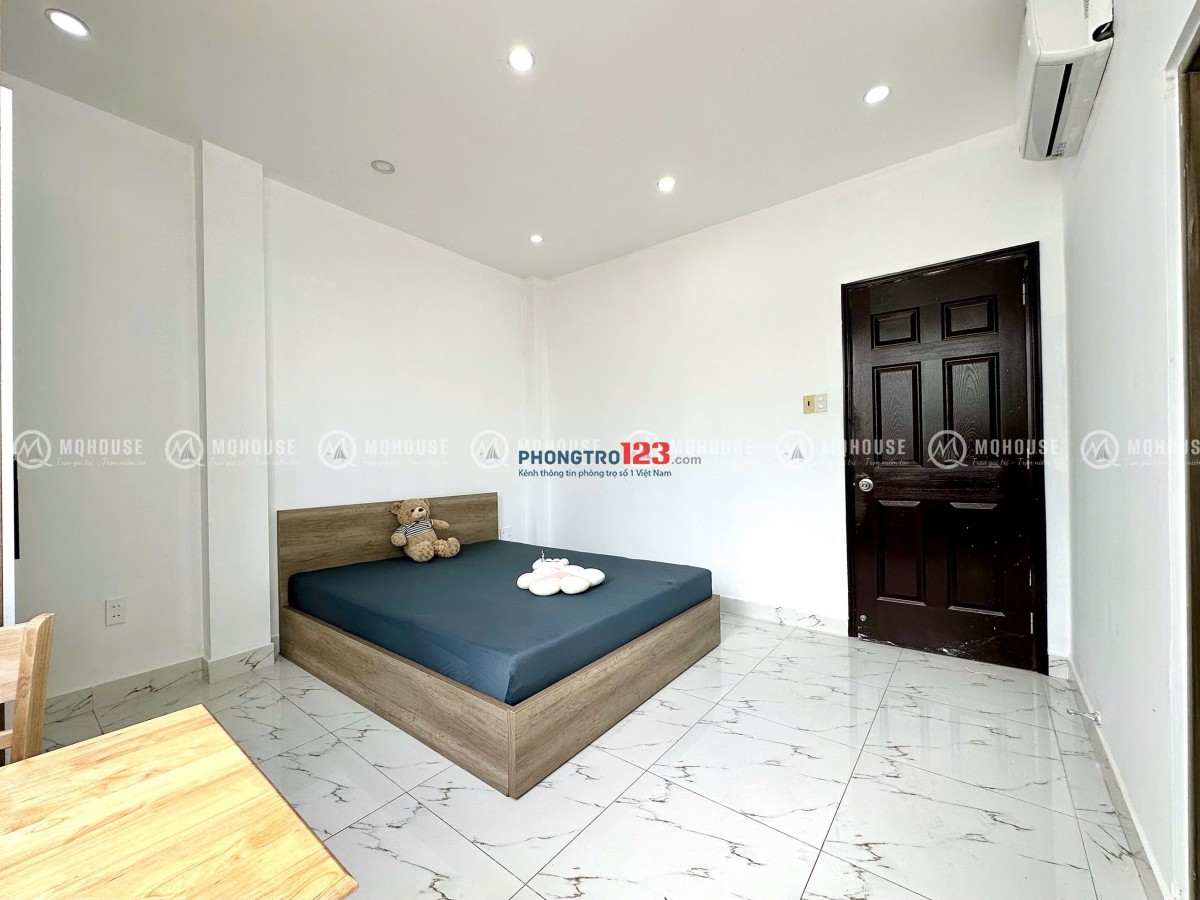 CĂN HỘ 40m2 FULL NỘI THẤT CỬA SỔ LỚN NGAY TRUNG TÂM PHẠM VĂN HAI - GẦN SÂN BAY – TÂN BÌNH