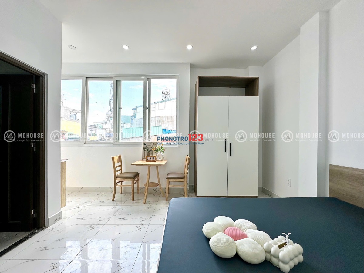 CĂN HỘ 40m2 FULL NỘI THẤT CỬA SỔ LỚN NGAY TRUNG TÂM PHẠM VĂN HAI - GẦN SÂN BAY – TÂN BÌNH