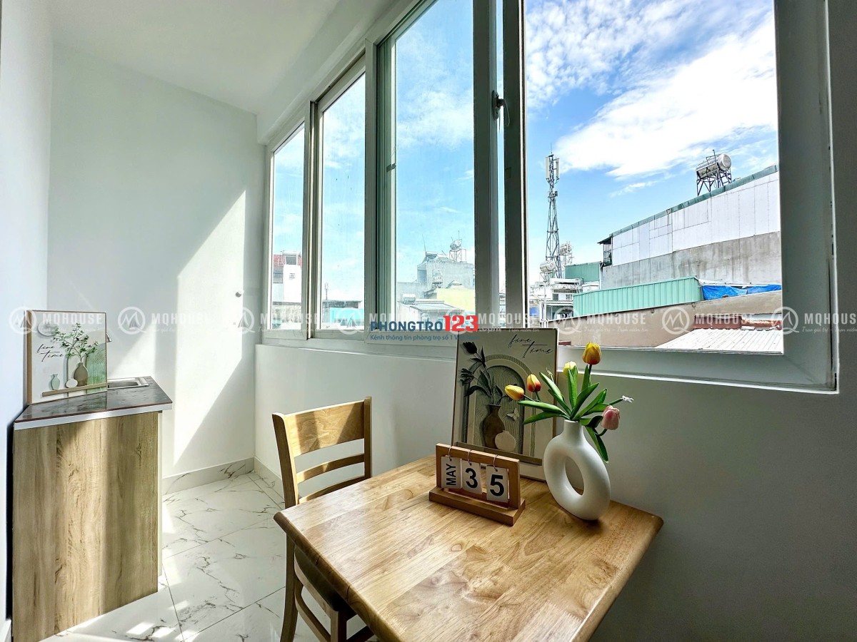CĂN HỘ 40m2 FULL NỘI THẤT CỬA SỔ LỚN NGAY TRUNG TÂM PHẠM VĂN HAI - GẦN SÂN BAY – TÂN BÌNH