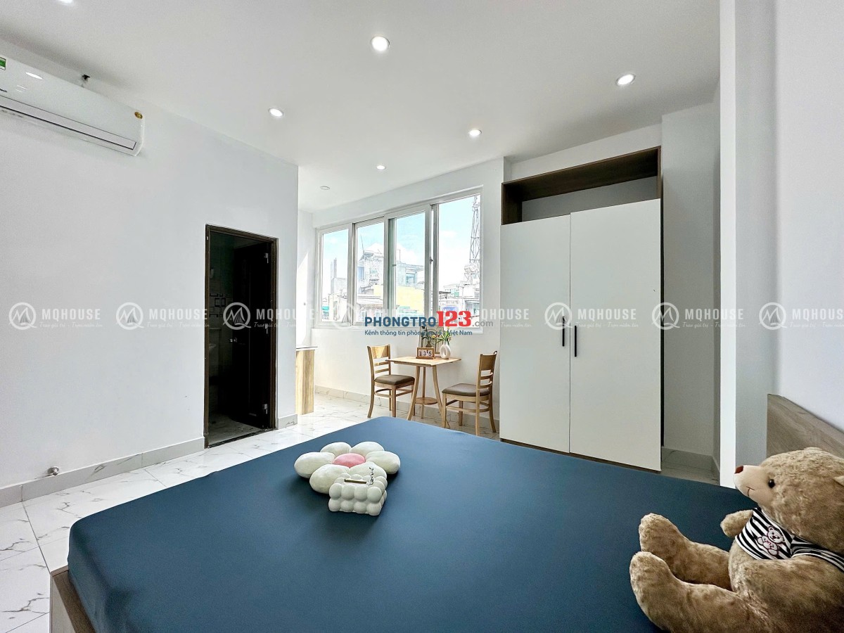 CĂN HỘ 40m2 FULL NỘI THẤT CỬA SỔ LỚN NGAY TRUNG TÂM PHẠM VĂN HAI - GẦN SÂN BAY – TÂN BÌNH