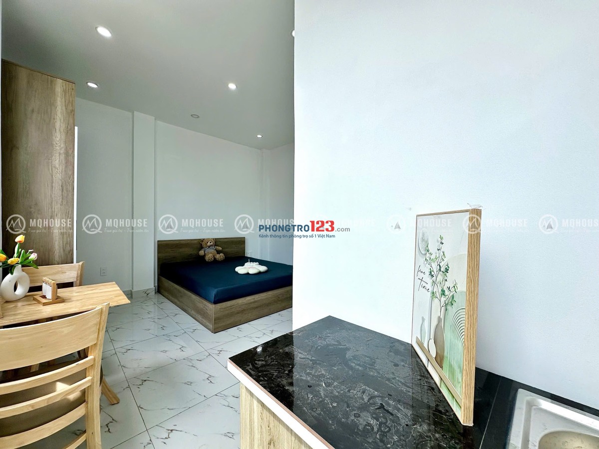 CĂN HỘ 40m2 FULL NỘI THẤT CỬA SỔ LỚN NGAY TRUNG TÂM PHẠM VĂN HAI - GẦN SÂN BAY – TÂN BÌNH