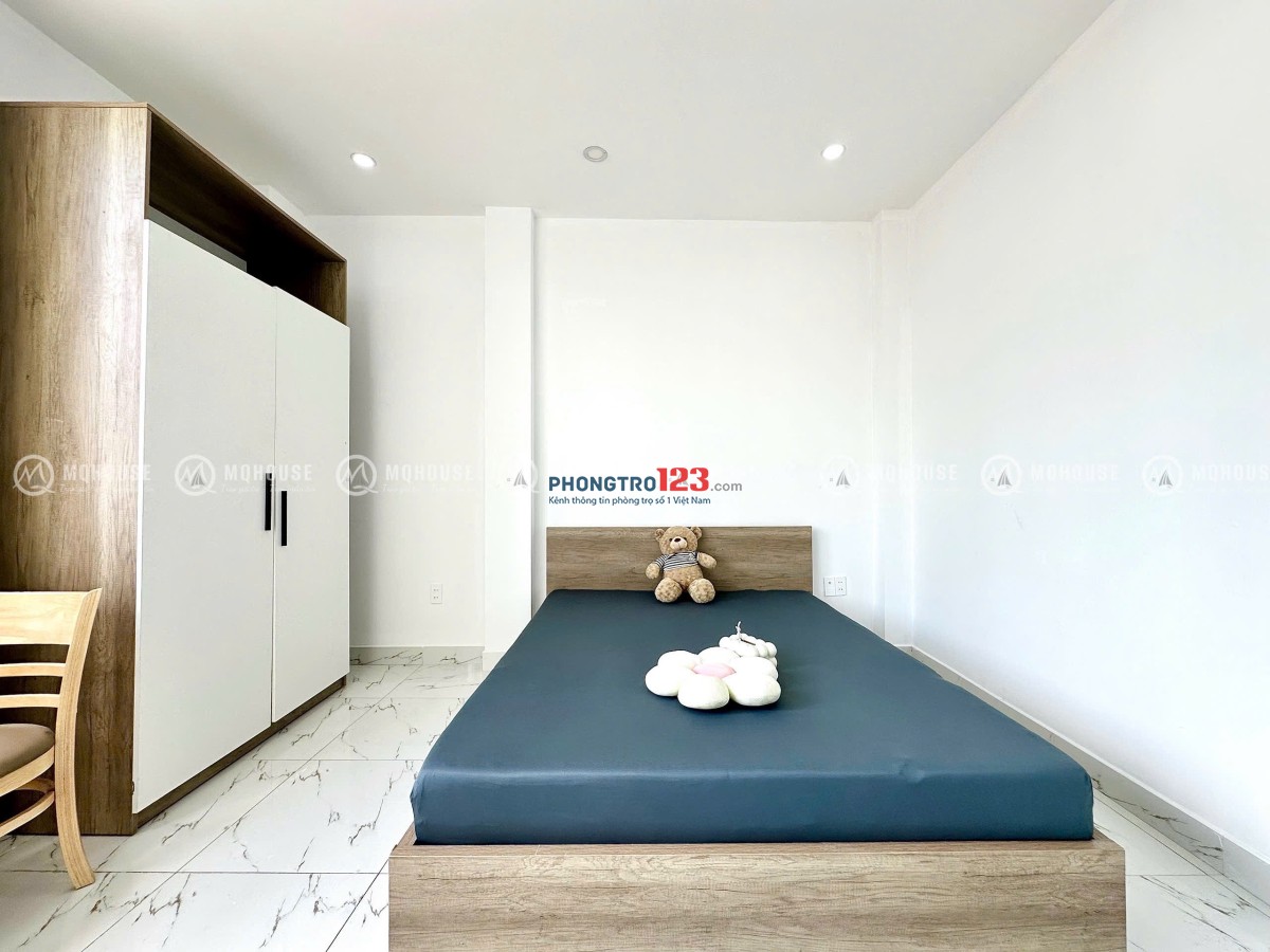 CĂN HỘ 40m2 FULL NỘI THẤT CỬA SỔ LỚN NGAY TRUNG TÂM PHẠM VĂN HAI - GẦN SÂN BAY – TÂN BÌNH