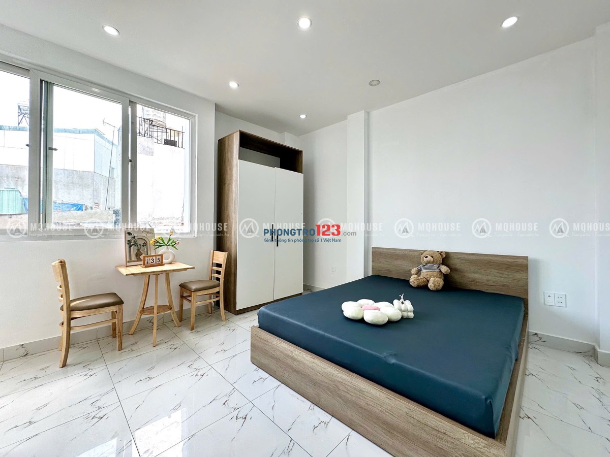 CĂN HỘ 40m2 FULL NỘI THẤT CỬA SỔ LỚN NGAY TRUNG TÂM PHẠM VĂN HAI - GẦN SÂN BAY – TÂN BÌNH
