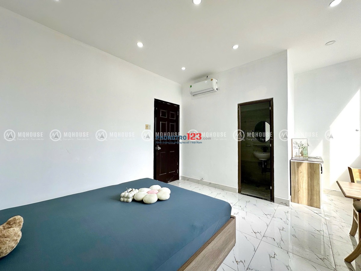 CĂN HỘ 40m2 FULL NỘI THẤT CỬA SỔ LỚN NGAY TRUNG TÂM PHẠM VĂN HAI - GẦN SÂN BAY – TÂN BÌNH