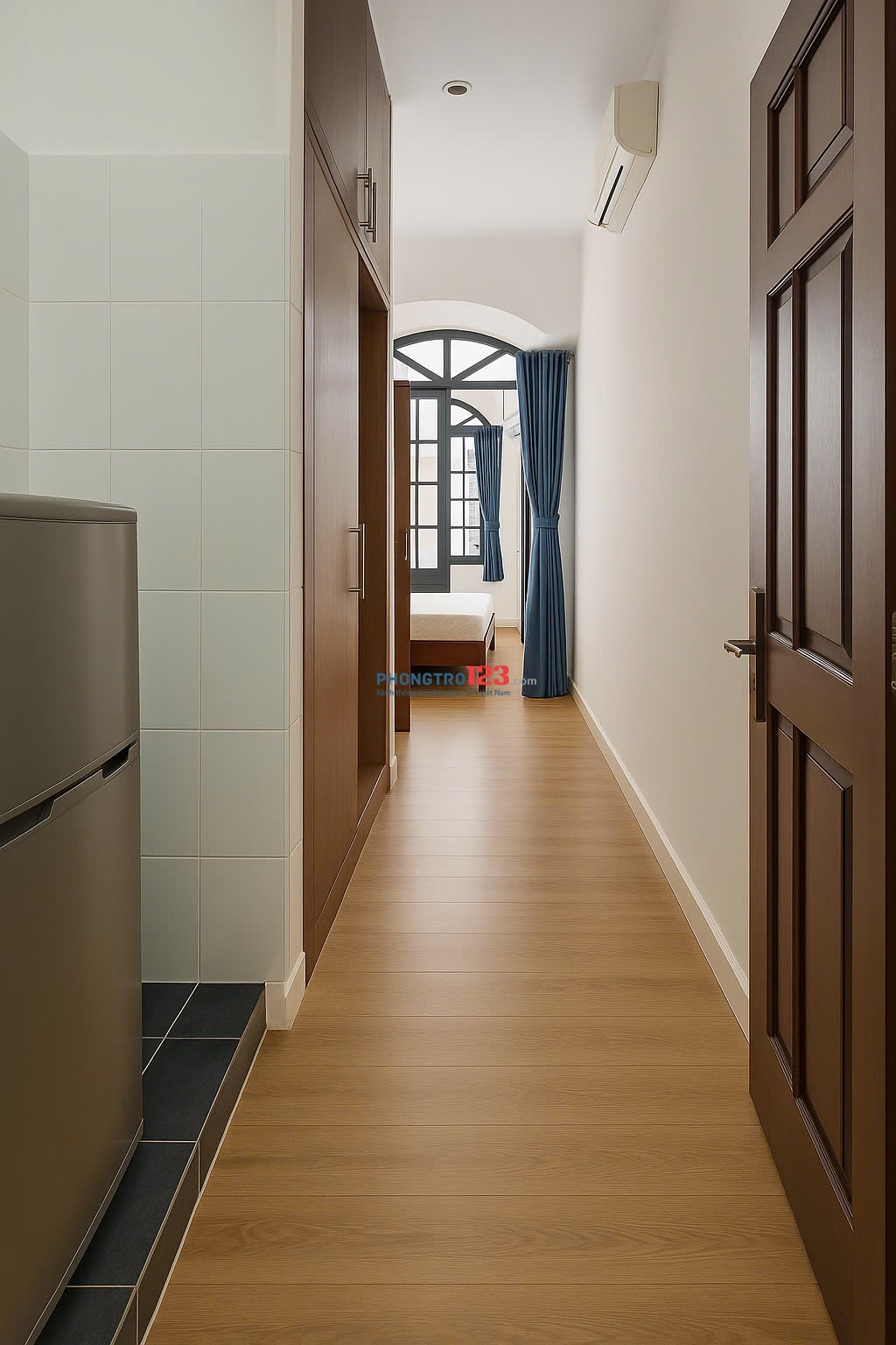 CĂN HỘ 40m2 FULL NỘI THẤT CÓ CỬA SỔ LỚN – GẦN SÂN BAY – NGUYỄN ĐÌNH KHƠI - TÂN BÌNH