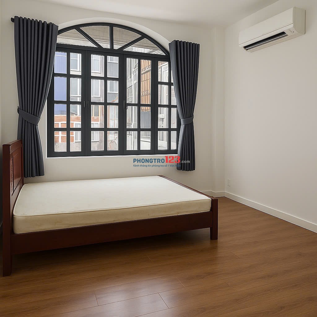 CĂN HỘ 40m2 FULL NỘI THẤT CÓ CỬA SỔ LỚN – GẦN SÂN BAY – NGUYỄN ĐÌNH KHƠI - TÂN BÌNH