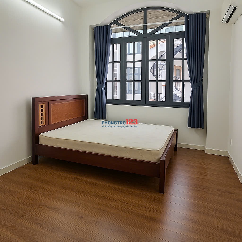 CĂN HỘ 40m2 FULL NỘI THẤT CÓ CỬA SỔ LỚN – GẦN SÂN BAY – NGUYỄN ĐÌNH KHƠI - TÂN BÌNH