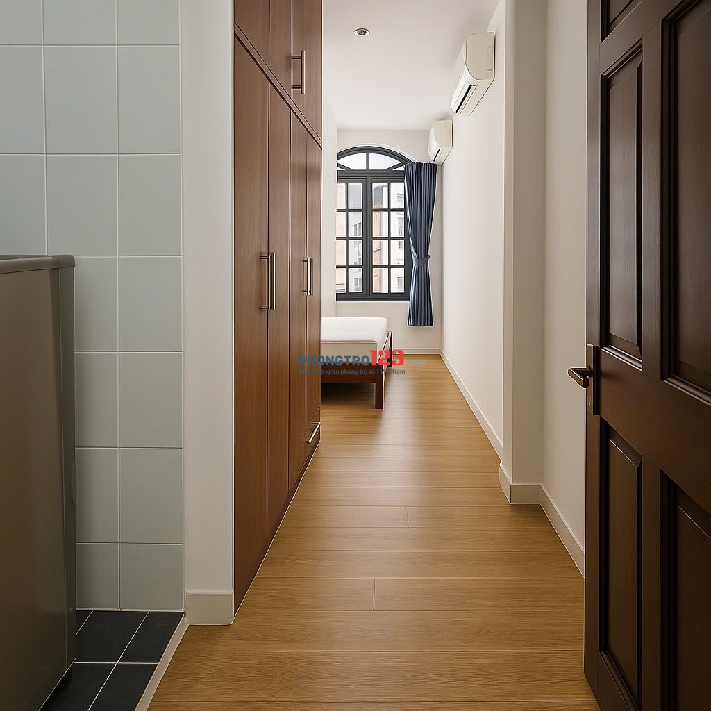 CĂN HỘ 40m2 FULL NỘI THẤT CÓ CỬA SỔ LỚN – GẦN SÂN BAY – NGUYỄN ĐÌNH KHƠI - TÂN BÌNH