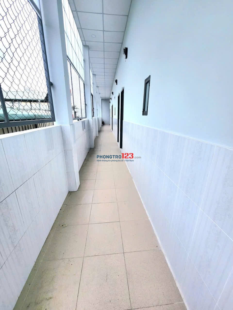 CHO THUÊ PHÒNG BAN CÔNG 1/ VÕ THỊ THỪA ĐẦY ĐỦ NỘI THẤT - GẦN ĐH NGUYỄN TẤT THÀNH, Q.12