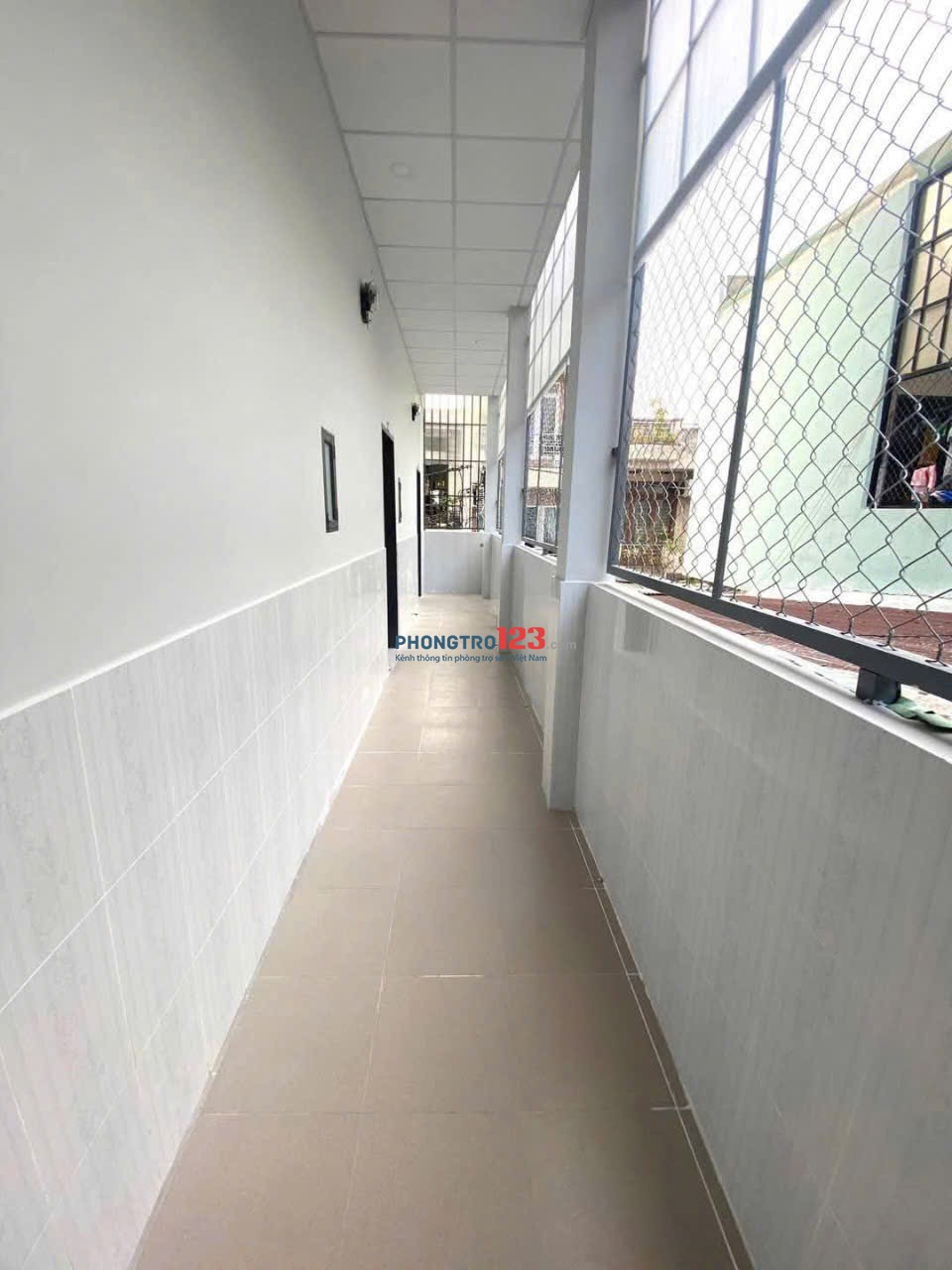 CHO THUÊ PHÒNG BAN CÔNG 1/ VÕ THỊ THỪA ĐẦY ĐỦ NỘI THẤT - GẦN ĐH NGUYỄN TẤT THÀNH, Q.12