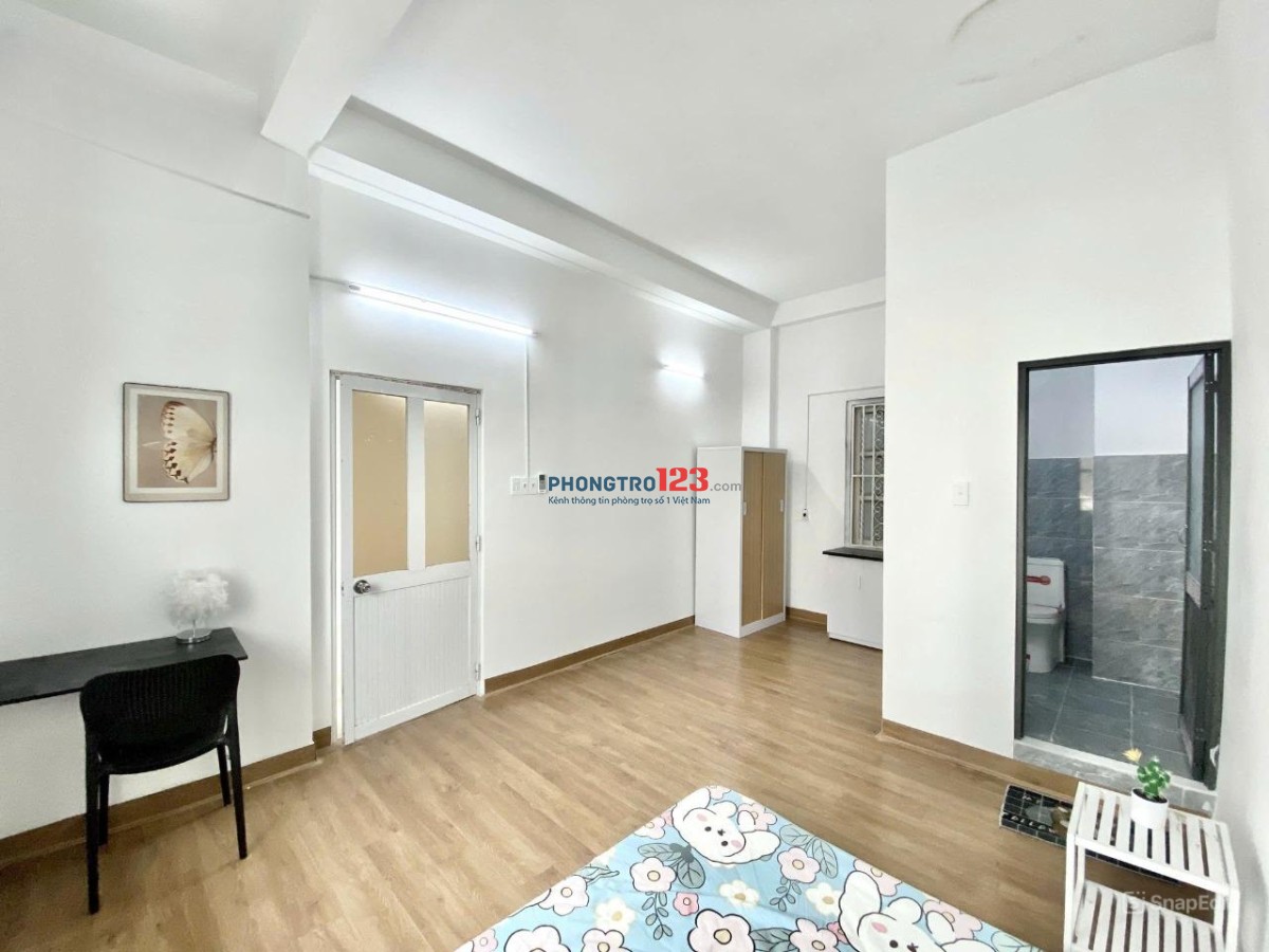 CHo Thuê Phòng Trọ Tân Phú Mini Đầy Đủ Tiện Nghi Gần ĐH Công Thương