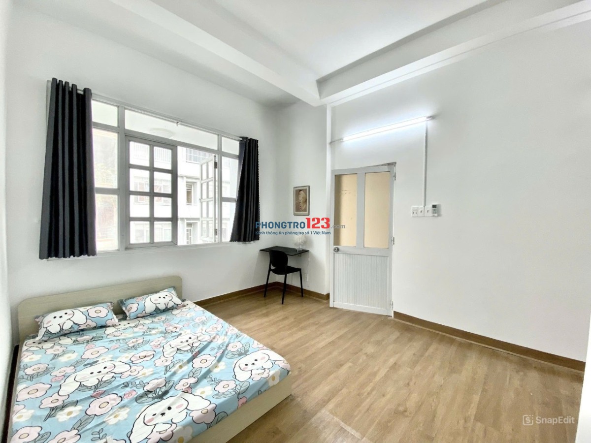 CHo Thuê Phòng Trọ Tân Phú Mini Đầy Đủ Tiện Nghi Gần ĐH Công Thương