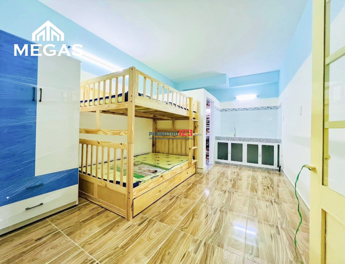Phòng Trọ Mới Gác Cao cạnh KCX Tân Thuận, Huỳnh Tấn Phát, gần UFM, NTT