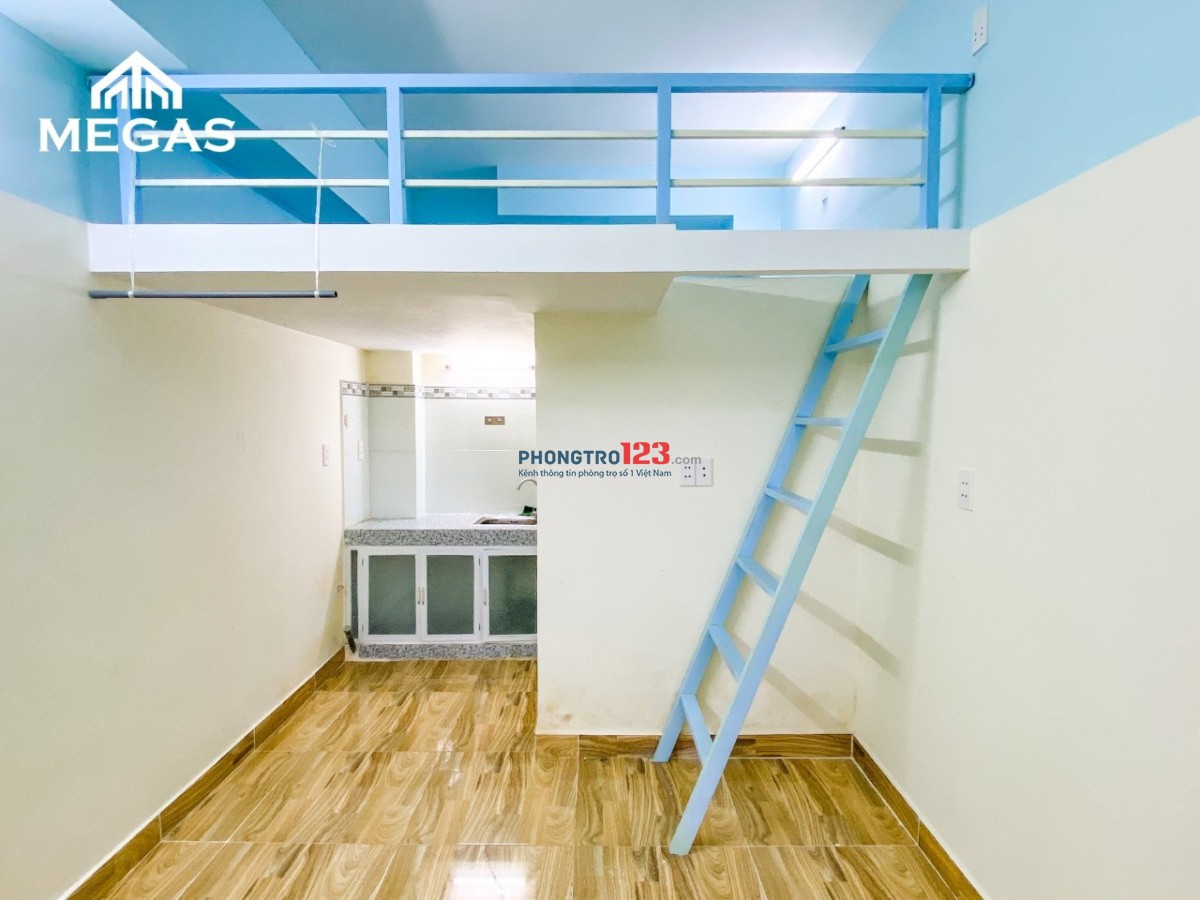 Phòng Trọ Mới Gác Cao cạnh KCX Tân Thuận, Huỳnh Tấn Phát, gần UFM, NTT