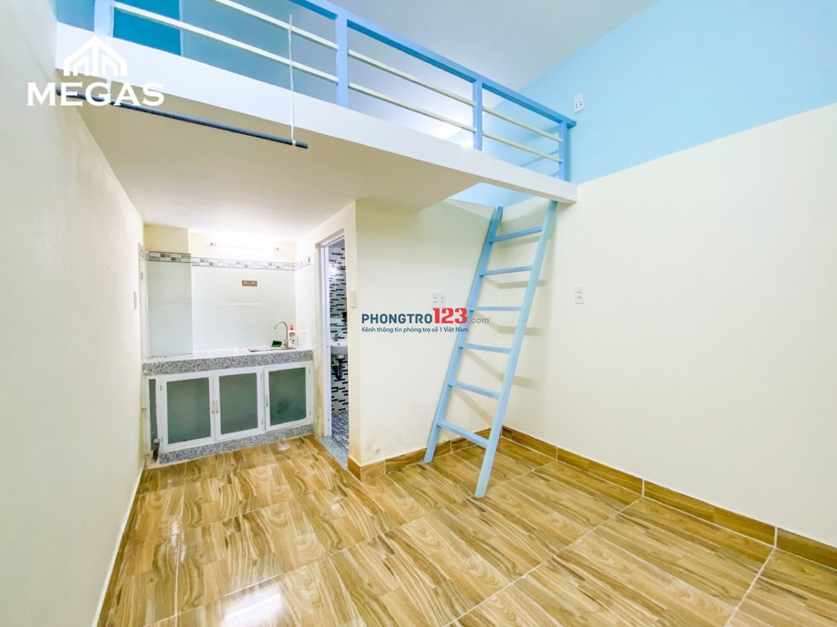 Phòng Trọ Mới Gác Cao cạnh KCX Tân Thuận, Huỳnh Tấn Phát, gần UFM, NTT