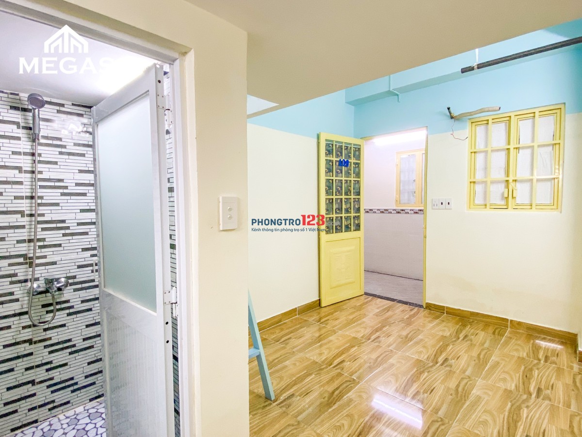Phòng Trọ Mới Gác Cao cạnh KCX Tân Thuận, Huỳnh Tấn Phát, gần UFM, NTT