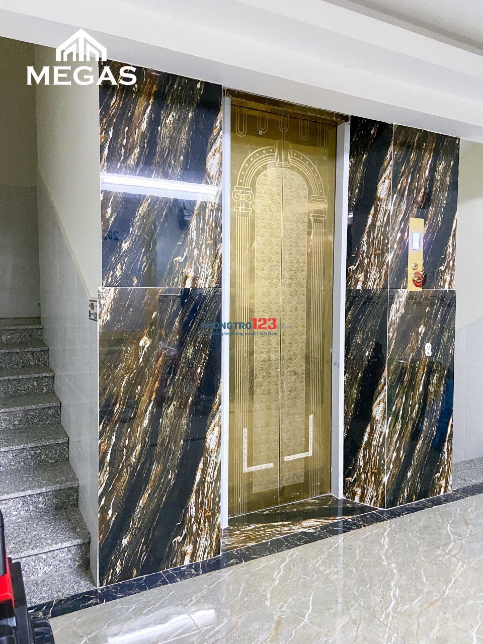Phòng Trọ Mới Gác Cao cạnh KCX Tân Thuận, Huỳnh Tấn Phát, gần UFM, NTT