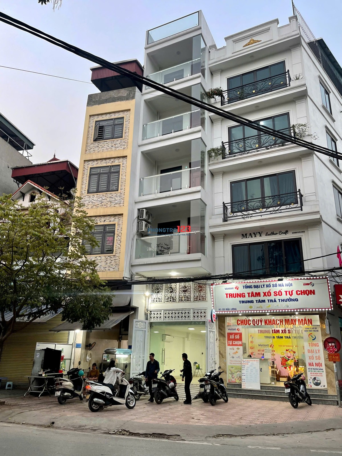 ️ CHO THUÊ MBKD - SỐ 135 MẬU LƯƠNG, HĐ