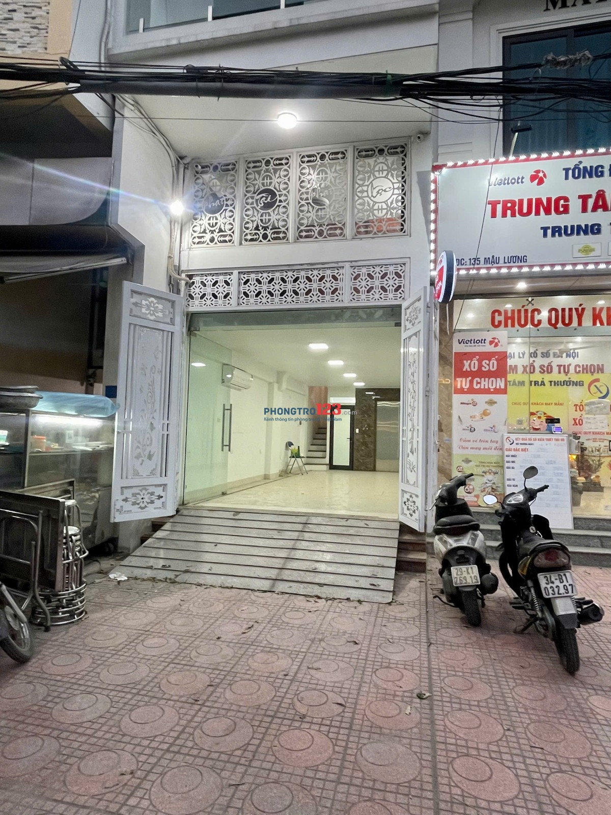 ️ CHO THUÊ MBKD - SỐ 135 MẬU LƯƠNG, HĐ