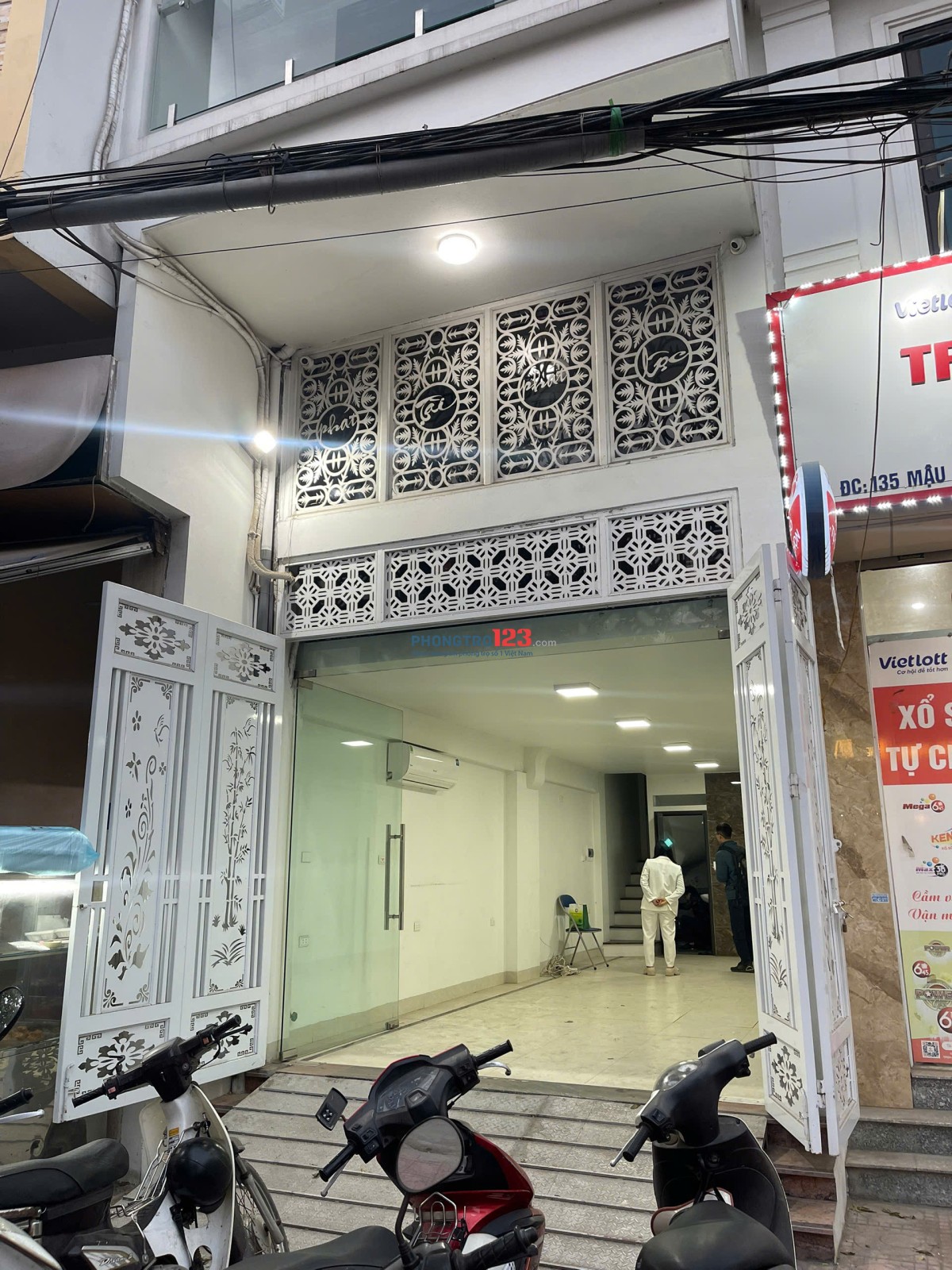 ️ CHO THUÊ MBKD - SỐ 135 MẬU LƯƠNG, HĐ