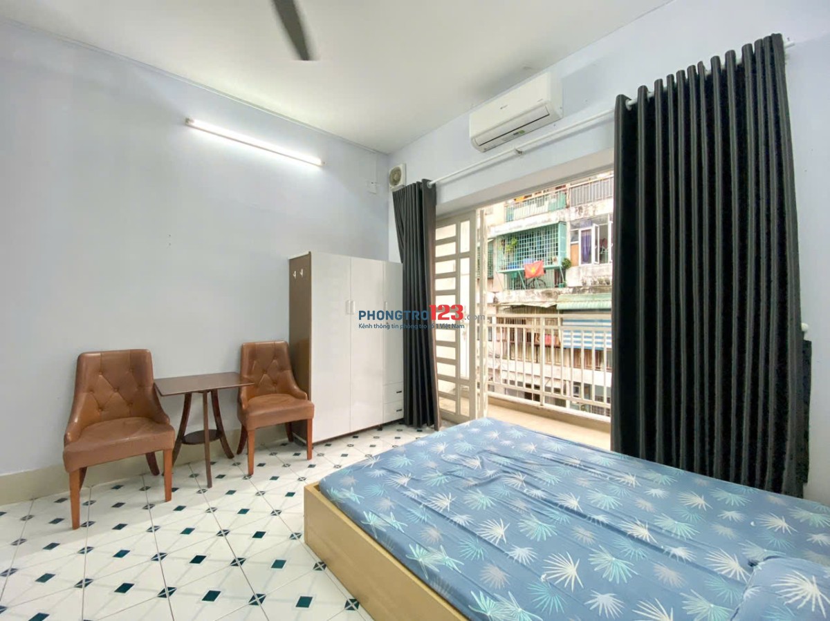  Studio Full Nội Thất, Có Ban Công – View Thoáng – Ngay Cầu Thị Nghè - Thảo Cầm Viên