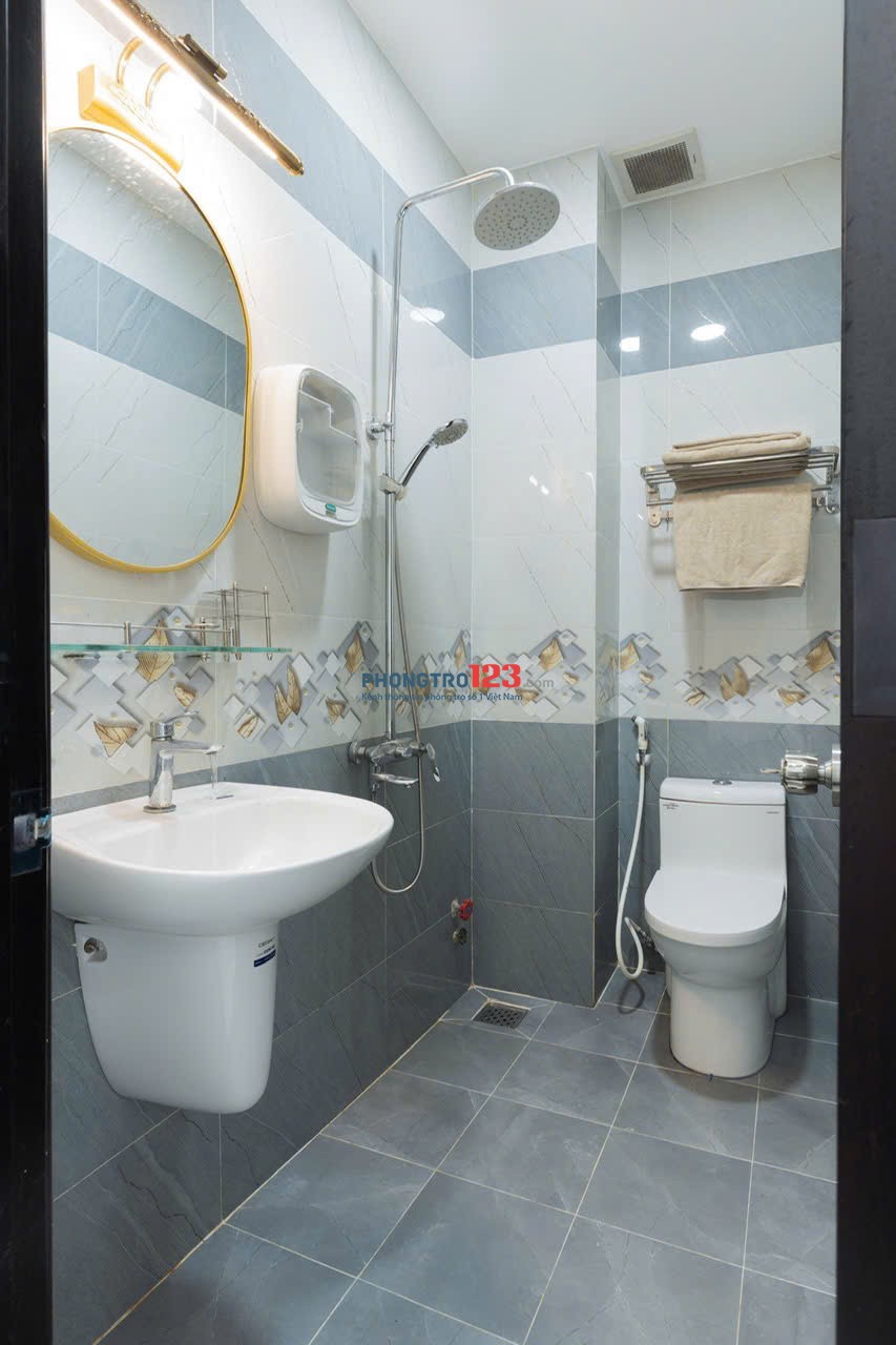 STUDIO MỚI KHAI TRƯƠNG FULL NỘI THẤT BAN CÔNG MỚI TINH
