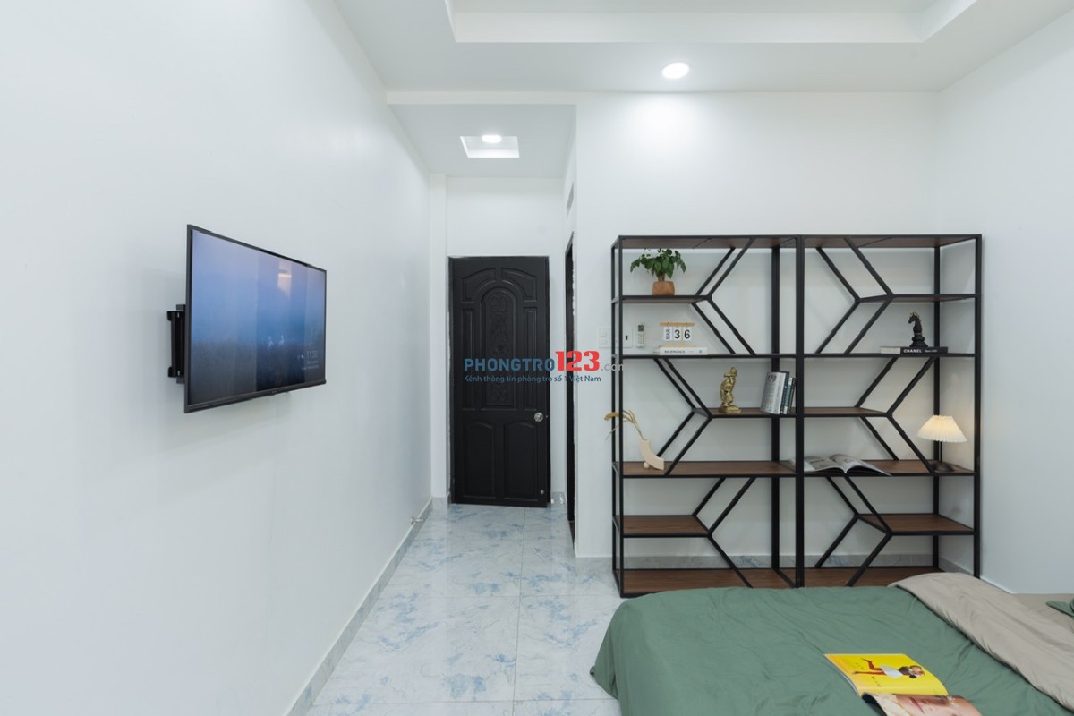 STUDIO MỚI KHAI TRƯƠNG FULL NỘI THẤT BAN CÔNG MỚI TINH