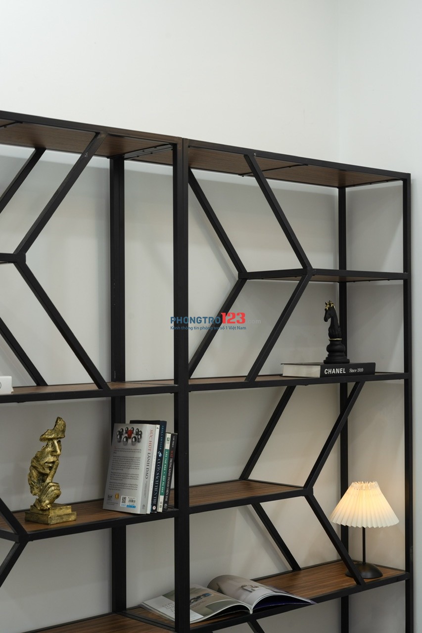 STUDIO MỚI KHAI TRƯƠNG FULL NỘI THẤT BAN CÔNG MỚI TINH