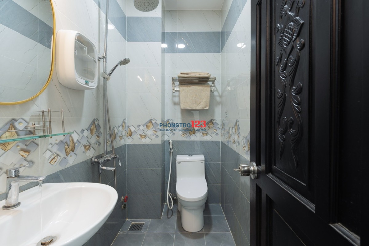 STUDIO MỚI KHAI TRƯƠNG FULL NỘI THẤT BAN CÔNG MỚI TINH